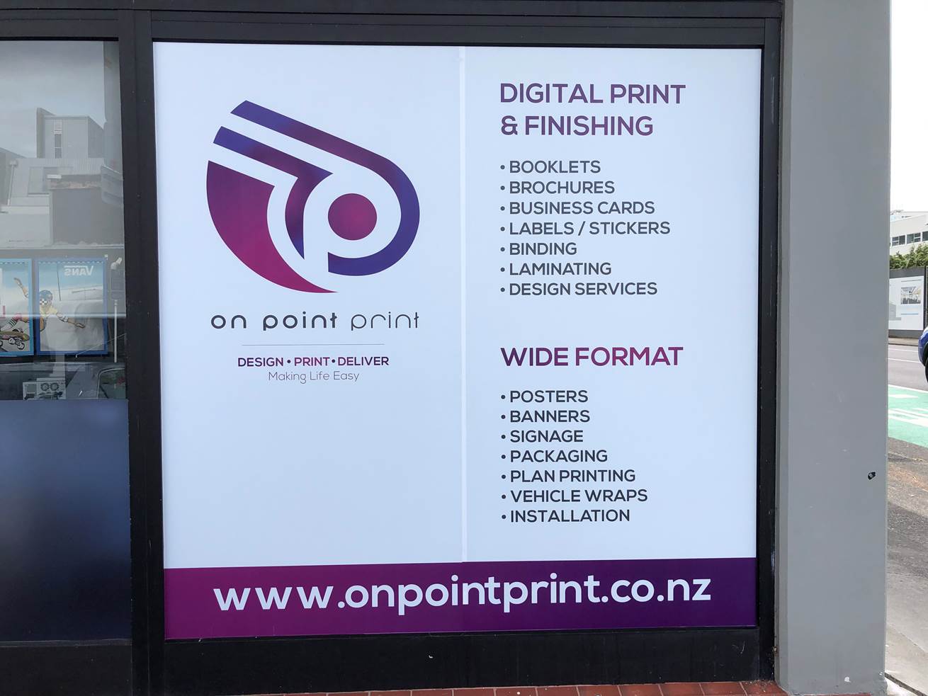 ON POINT PRINT